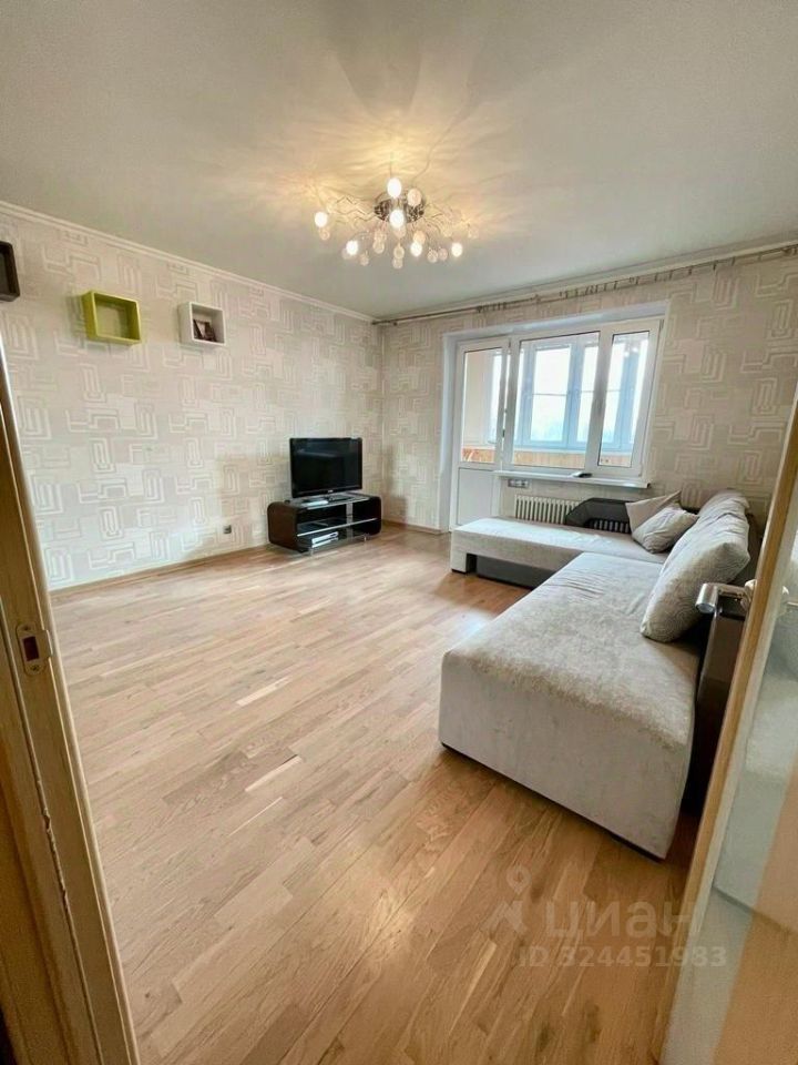 Аренда 1-комн квартиры на вторичном рынке улица Корнейчука, 38