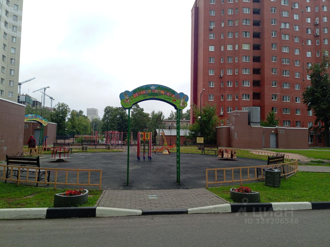 Продажа 2-комн квартиры на вторичном рынке Пушкино, улица Чехова, 1к1