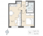 Продать Квартиры в новостройке Санкт-Петербург г., Партизанская ул.   9