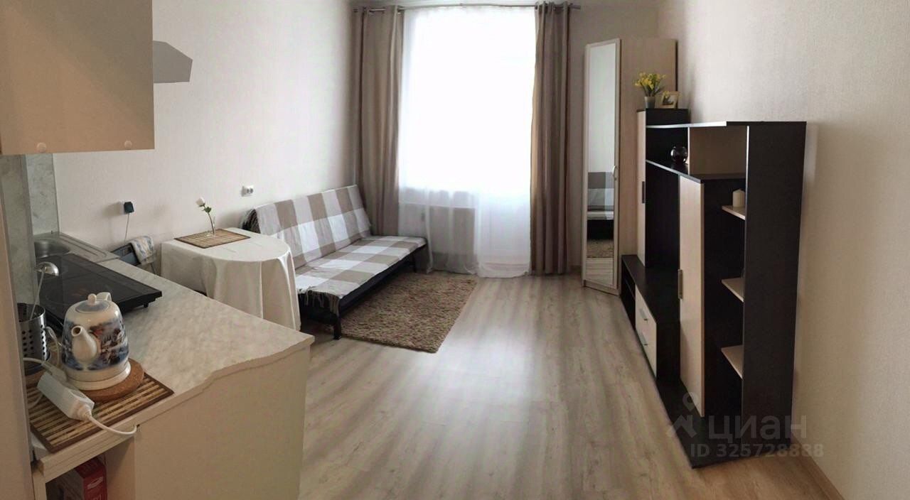 Аренда студии Мурино, бульвар Петровский, 12к2