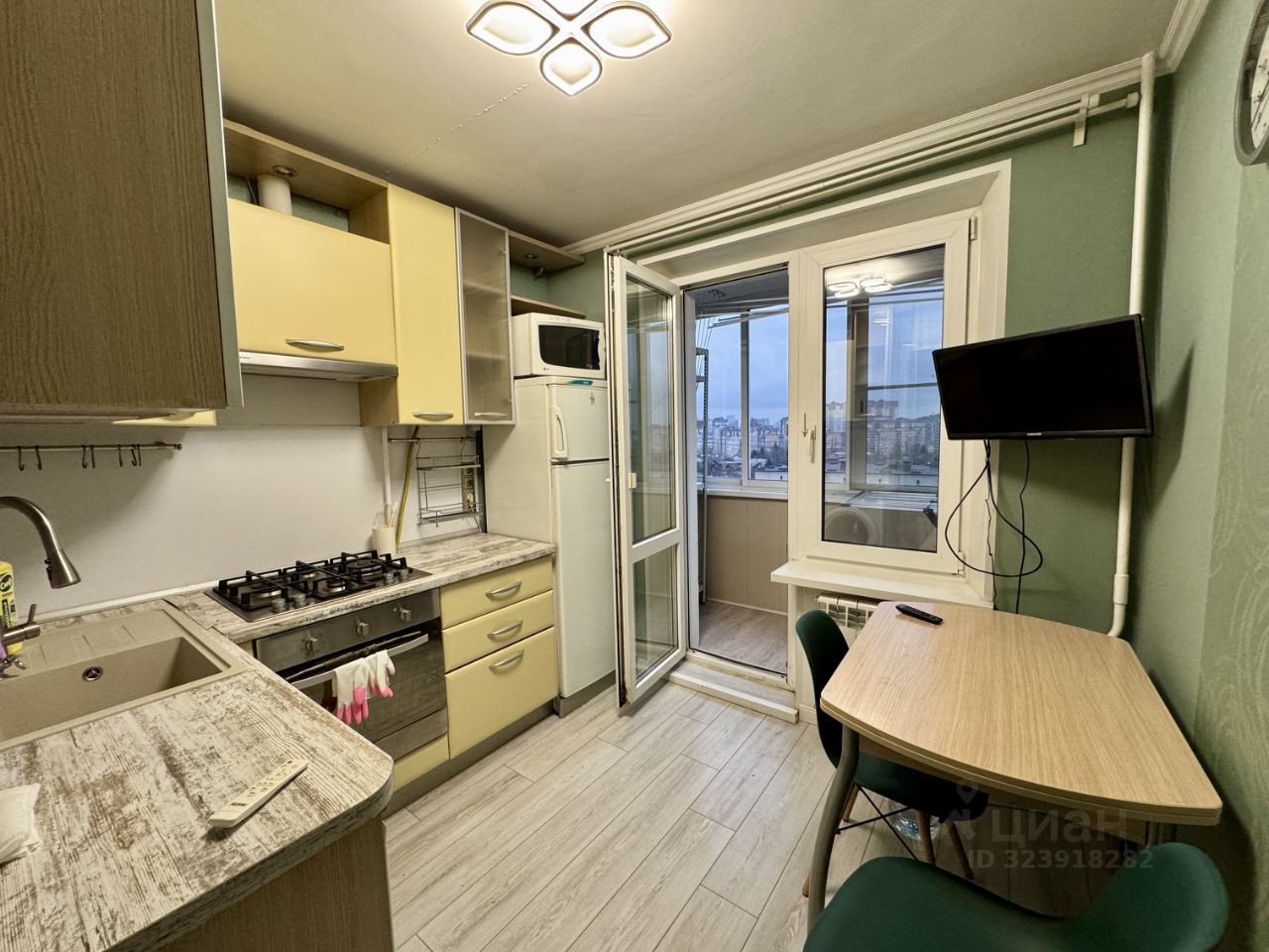 Аренда 1-комн квартиры на вторичном рынке 50 лет Октября ул,  д. 15