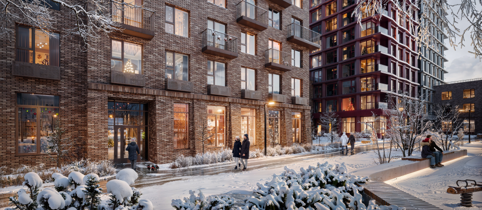 Продажа 2-комн квартиры в новостройке Очаковское ш., вл. 3, корп. 4.2