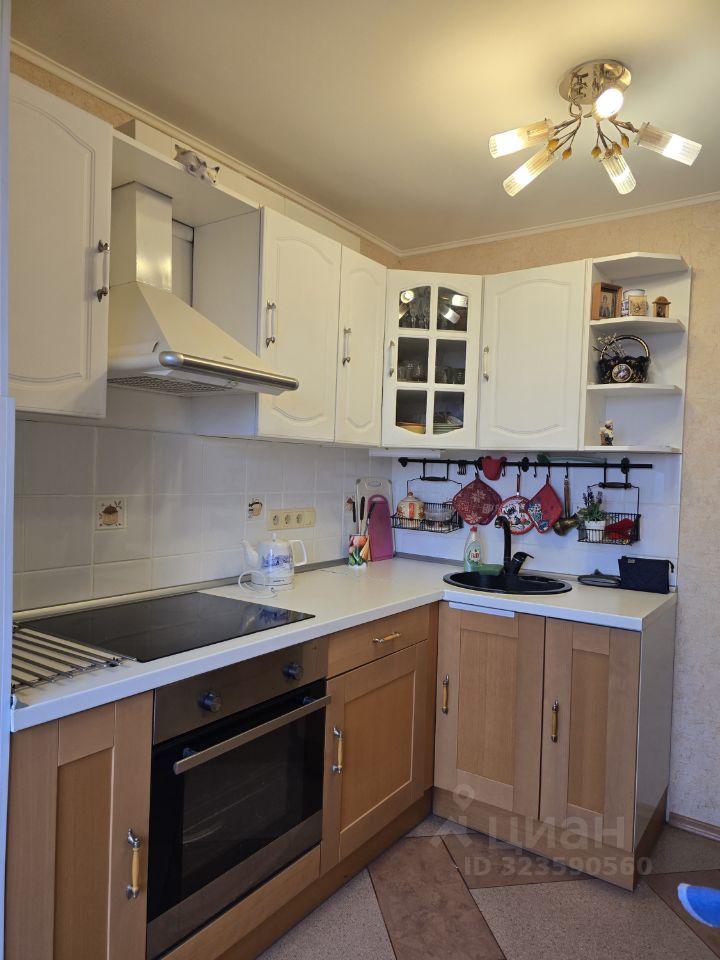 Продажа 2-комн квартиры на вторичном рынке Томилино пгт, улица Гоголя, 46