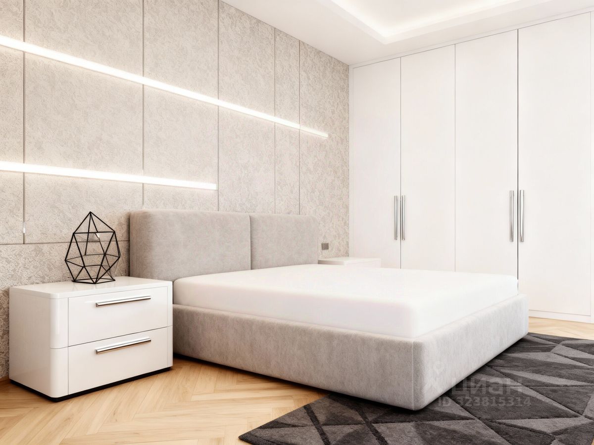 Аренда 3-комн квартиры на вторичном рынке Нежинская улица, 3А