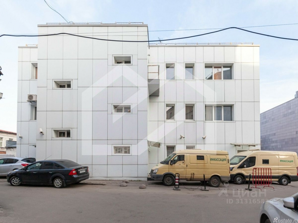 Продажа отдельного здания Садовая-Черногрязская улица,  д. 22 с3