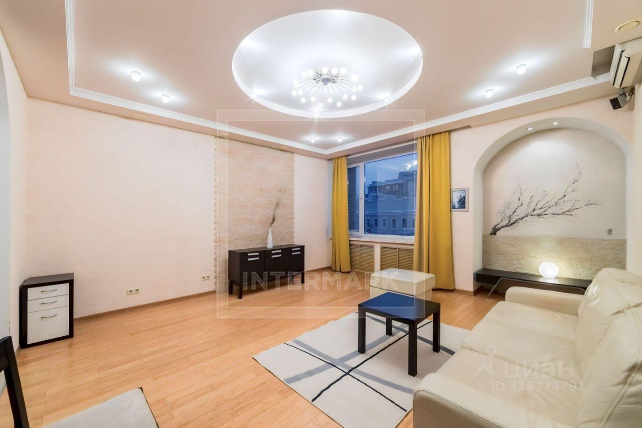 Продажа 3-комн квартиры на вторичном рынке Большой Палашевский переулок, 3