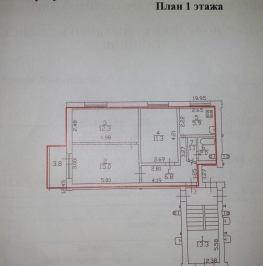 Продажа 3-комн квартиры на вторичном рынке Ленина пр-кт, Зеленогорск г ,  д. 14а