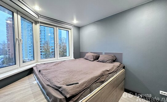 Аренда 2-комн квартиры на вторичном рынке Русанова проезд,  д. 31