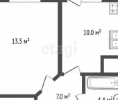 Продать Квартиры вторичка улица Валерия Гаврилина  15 