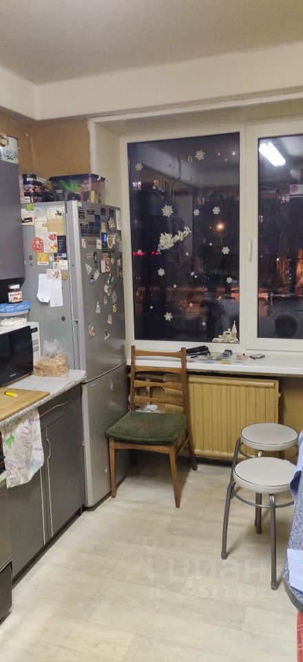 Продажа комнаты улица Руднева, 21К1