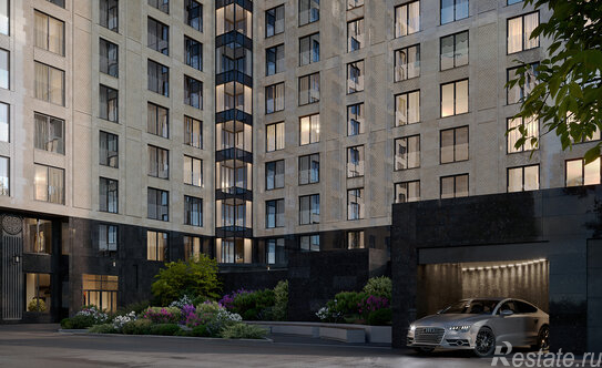 Продажа 2-комн квартиры на вторичном рынке Садовая Б. ул,  д. 5 к1