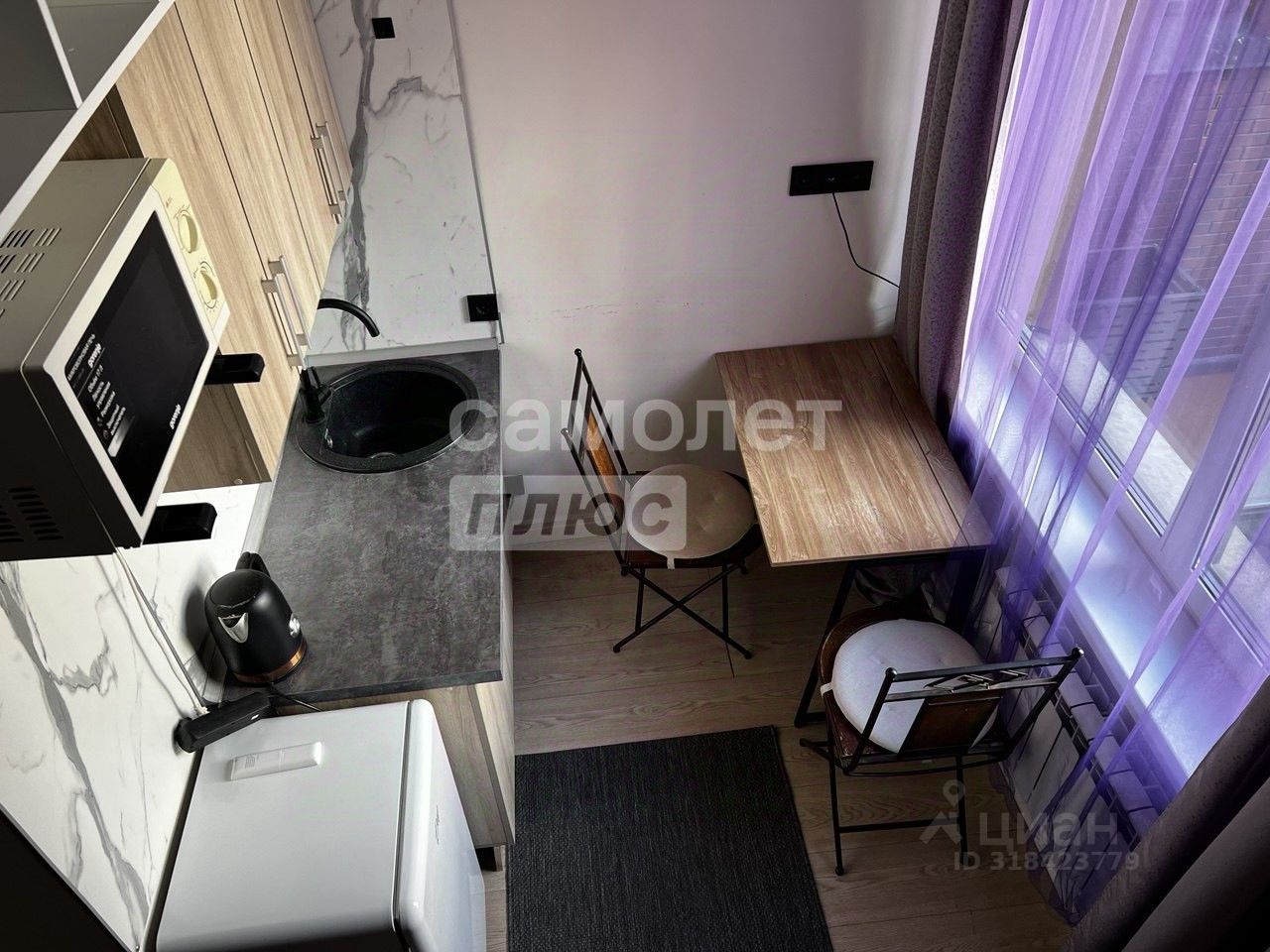 Продажа студии Научный проезд, 17