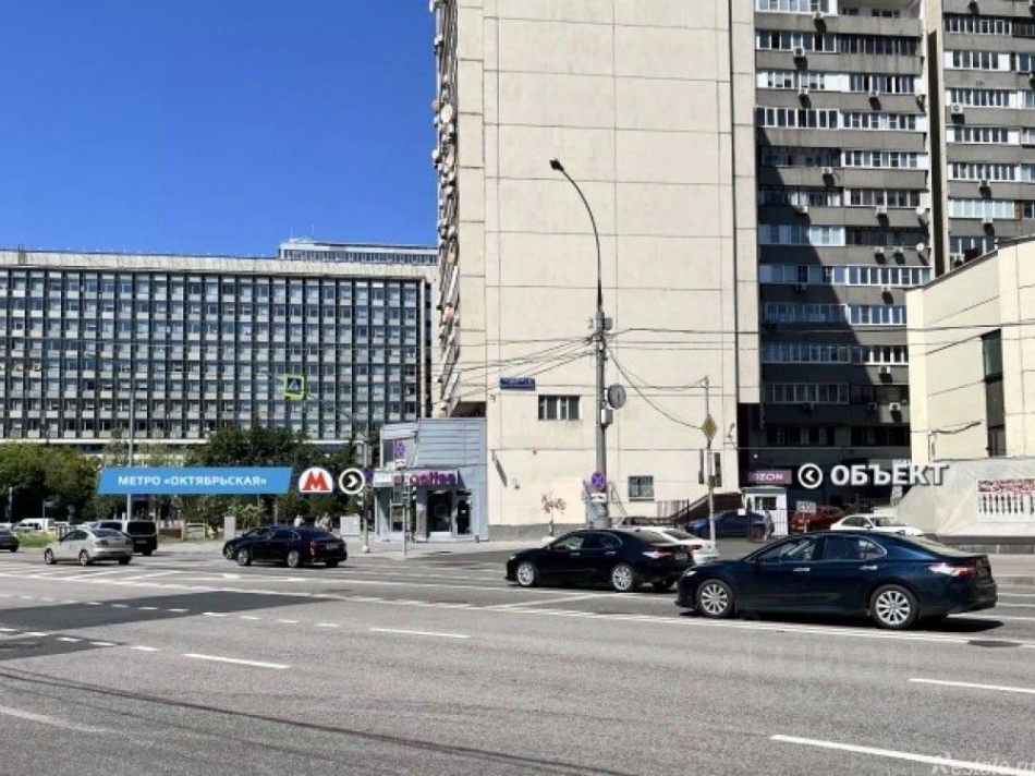 Аренда торгового помещения Калужская пл,  д. 1 к1