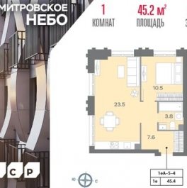 Продажа 1-комн квартиры на вторичном рынке Ильменский проезд