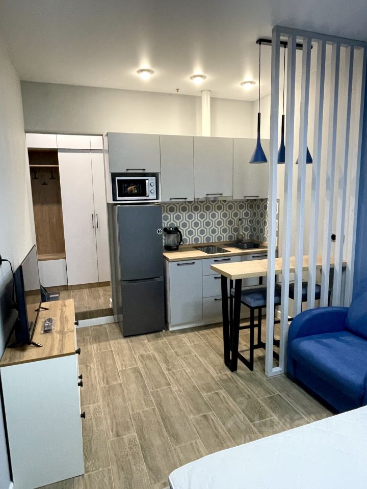 Аренда студии Березовая аллея, 19к4