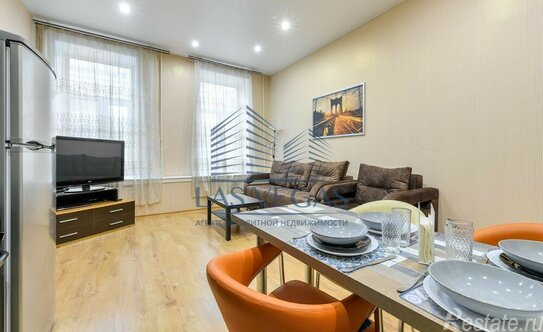 Аренда 3-комн квартиры на вторичном рынке ул Кирочная,  д. 29