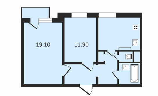 Продажа 2-комн квартиры на вторичном рынке 26 Бакинских Комиссаров ул,  д. 11