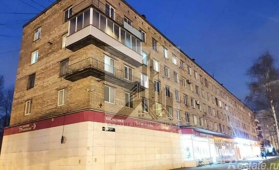 Продажа 1-комн квартиры на вторичном рынке ул Народная,  д. 40