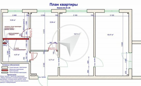 Продажа 3-комн квартиры на вторичном рынке Масловка Ниж. ул,  д. 14
