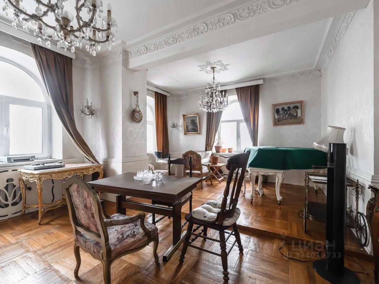 Продажа 3-комн квартиры на вторичном рынке Благовещенский переулок, 5