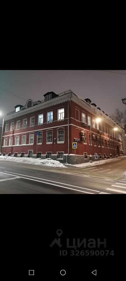 Продажа студии Николоямская улица, 52С2