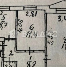 Продажа 2-комн квартиры на вторичном рынке Баковка, бульвар Маршала Крылова,  д. 4