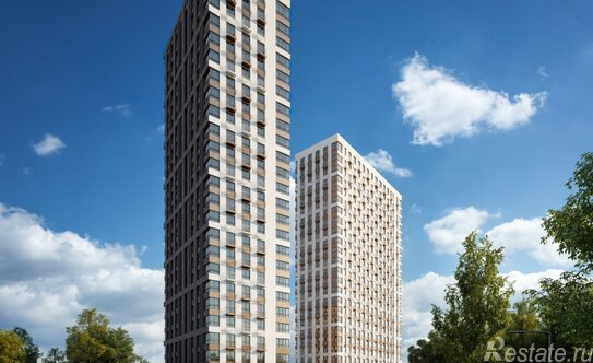 Продажа 1-комн квартиры в новостройке Красногорск г, Центральная ул,  д. 68Б