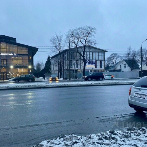 Отдельное здание Выборгское шоссе,  д. 160б