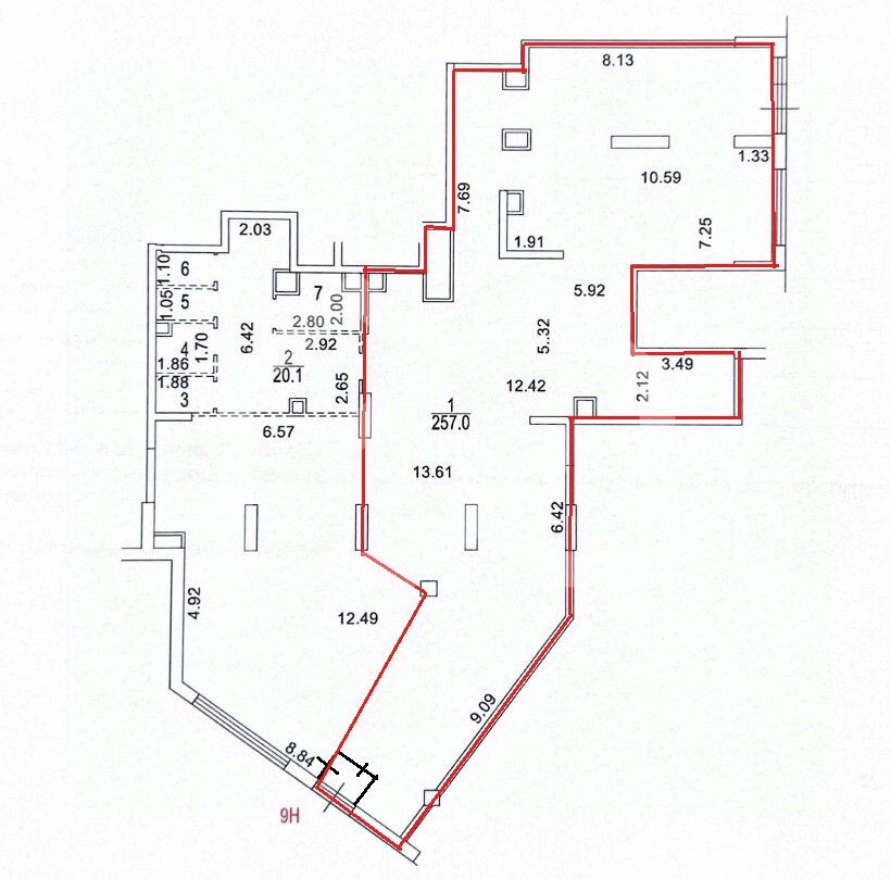 Аренда ПСН Каширский проезд,  д. 25,  к. 2