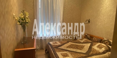 2-комн квартира Суворовский просп.,  д. 32,  к. Б