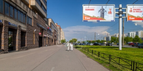 2-комн квартира Бухарестская ул,  д. 96
