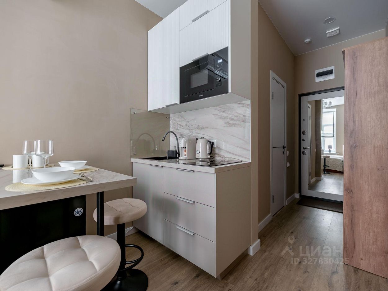 Продажа студии Большой Сергиевский переулок, 20