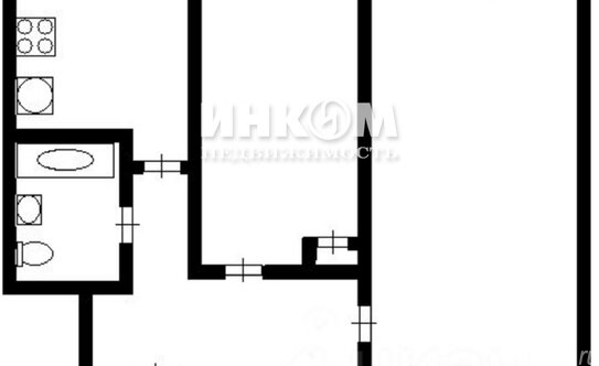 Продажа 2-комн квартиры на вторичном рынке Есенинский б-р,  д. 1/26