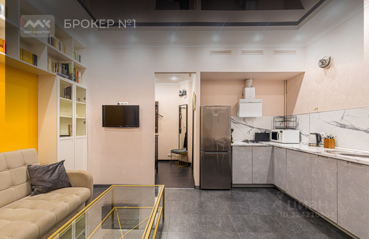 Продажа 1-комн квартиры на вторичном рынке Невский проспект, 82