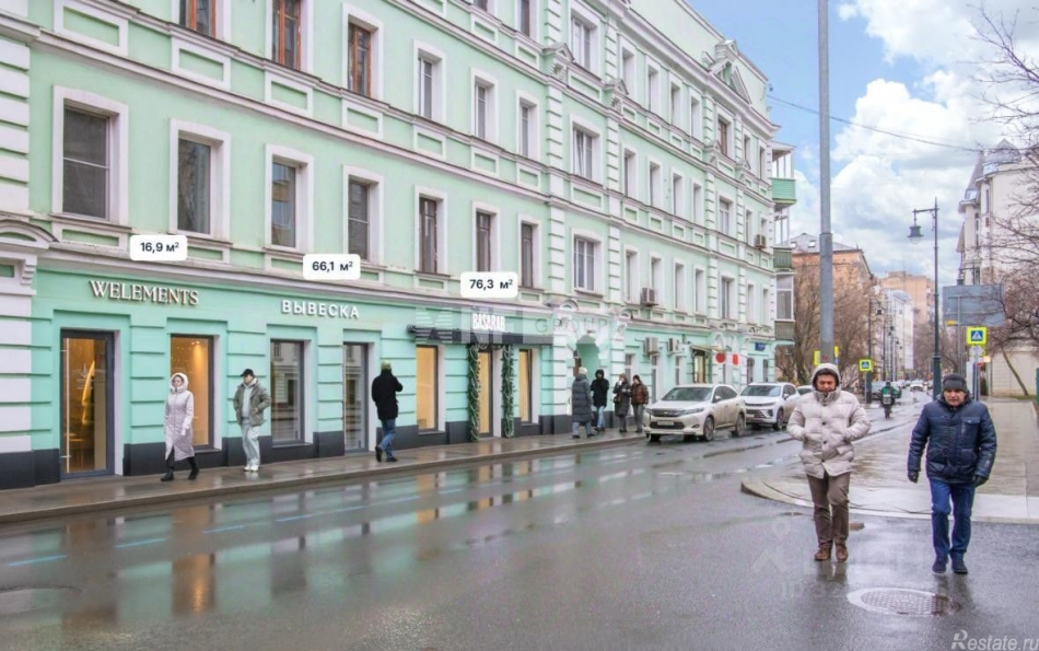Аренда ПСН Богословский пер,  д. 16/6,  к. 1