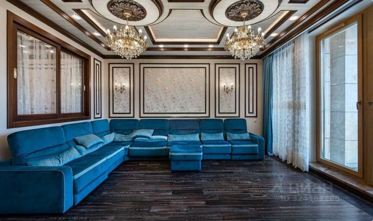 Продажа 3-комн квартиры на вторичном рынке 1-й Смоленский переулок, 21