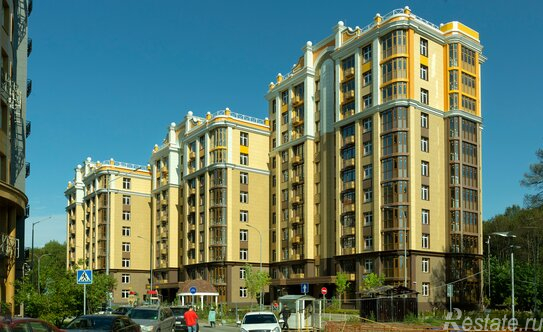 Продажа 3-комн квартиры на вторичном рынке б-р Андрея Тарковского,  д. 8