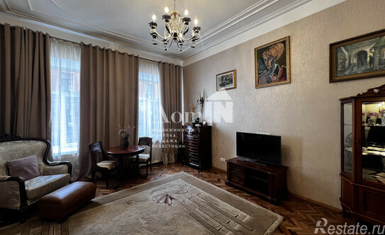 Продажа 3-комн квартиры на вторичном рынке Графский переулок,  д. 10/11