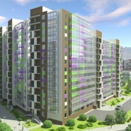 Продажа 1-комн квартиры на вторичном рынке Кудрово, ул Пражская,  д. 15