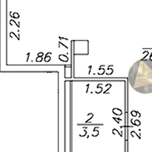 Студия 17-я Васильевского острова линия, 52к1