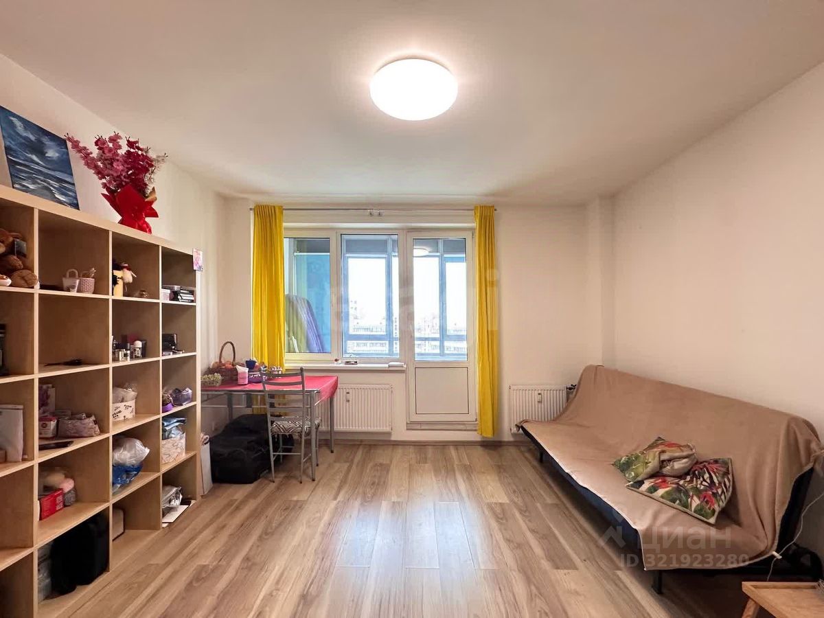 Продажа студии Кудрово г., проспект Европейский, 13к5