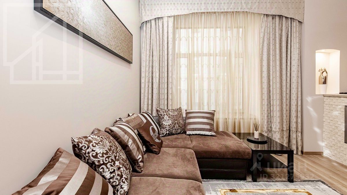 Аренда 3-комн квартиры на вторичном рынке улица Плющиха, 26/2