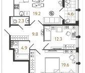 Продать Квартиры в новостройке Миргородская ул, 1а   