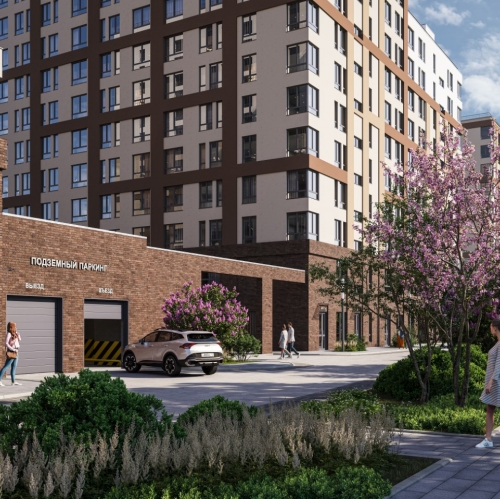 Студия Новое Девяткино д., Главная ул.,  к. 3