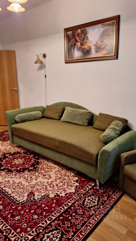 Аренда 1-комн квартиры на вторичном рынке Ленинский проспект, 57к1