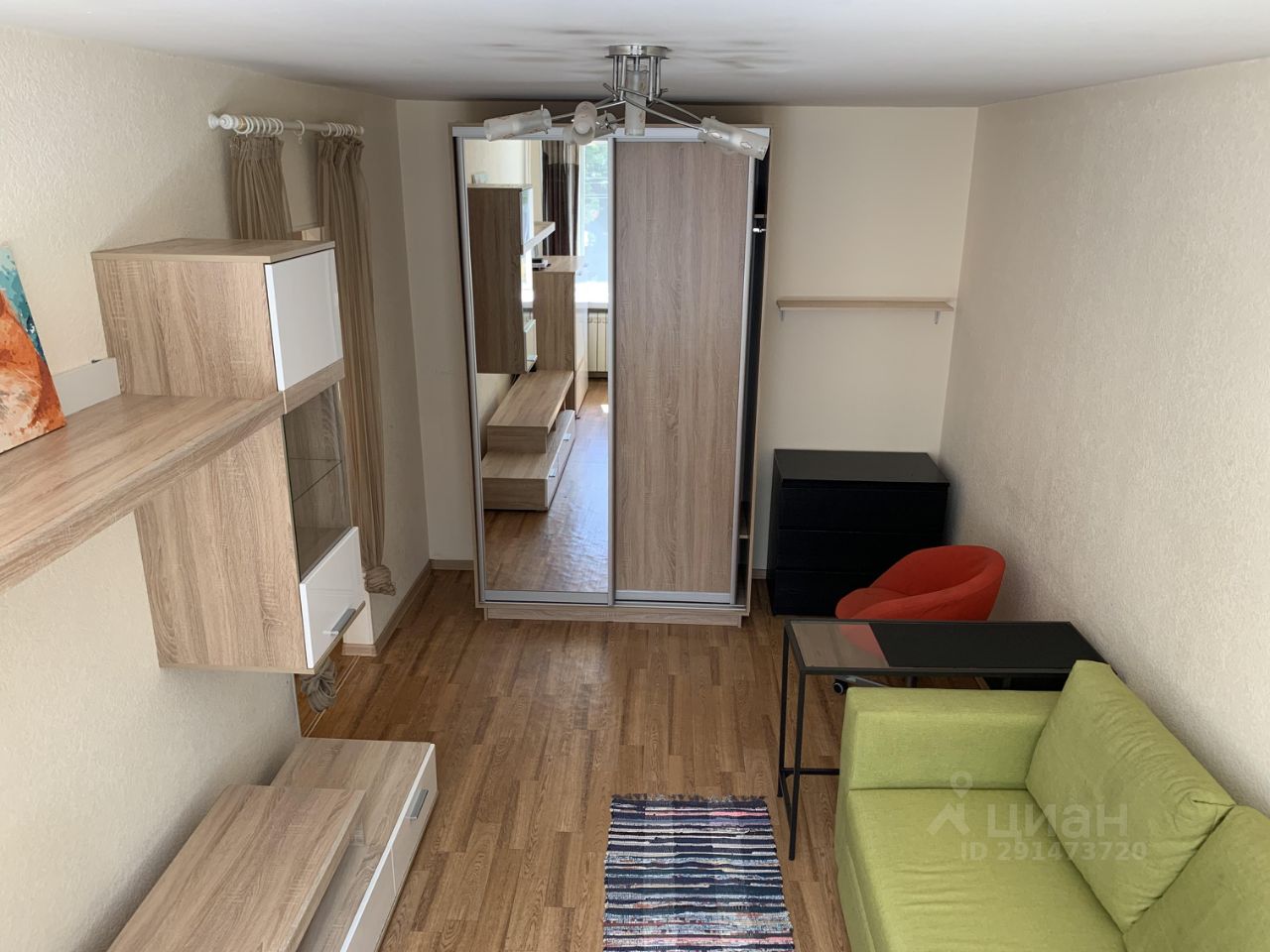 Аренда 1-комн квартиры на вторичном рынке Химки, улица Маяковского, 20