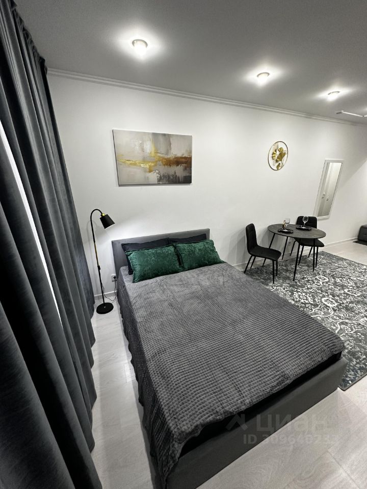 Аренда студии Мурино, улица Шувалова, 40