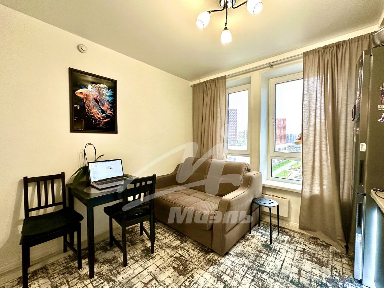 Продажа 1-комн квартиры на вторичном рынке Одинцово, улица Рябиновая, 1к1