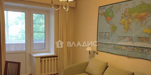 3-комн квартира Новопетровская улица,  д. 3