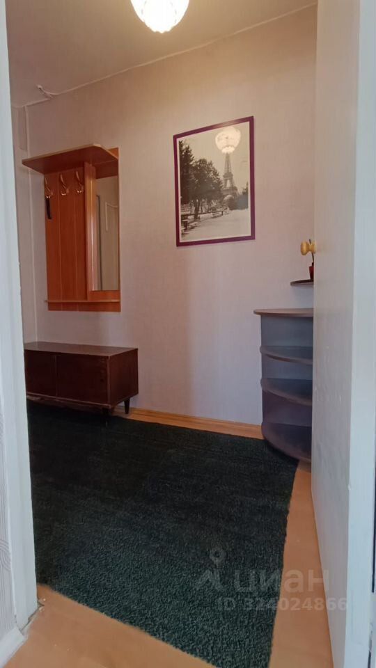 Аренда 1-комн квартиры на вторичном рынке Первомайская улица, 38